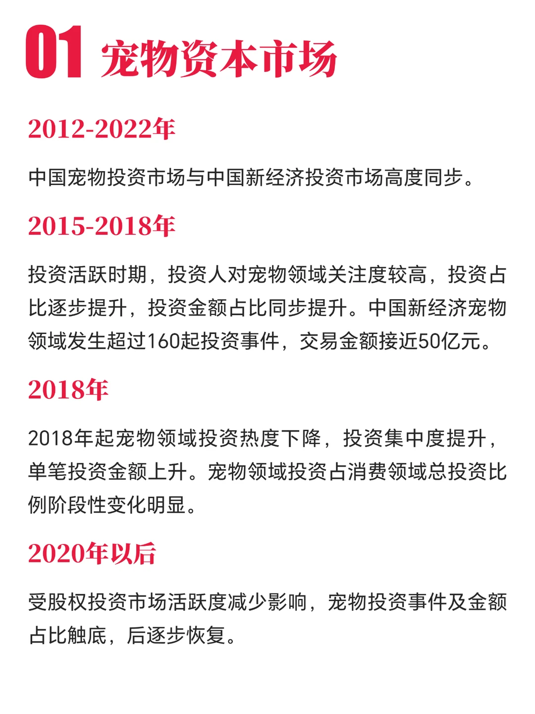 宠物行业赛道：资本市场与投融资策略