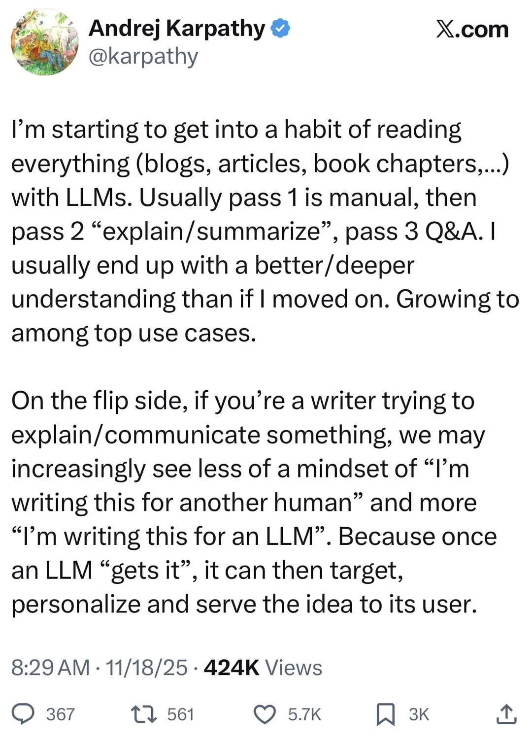 读一切，用 AI 读 ｜总结一切，用 AI 总结