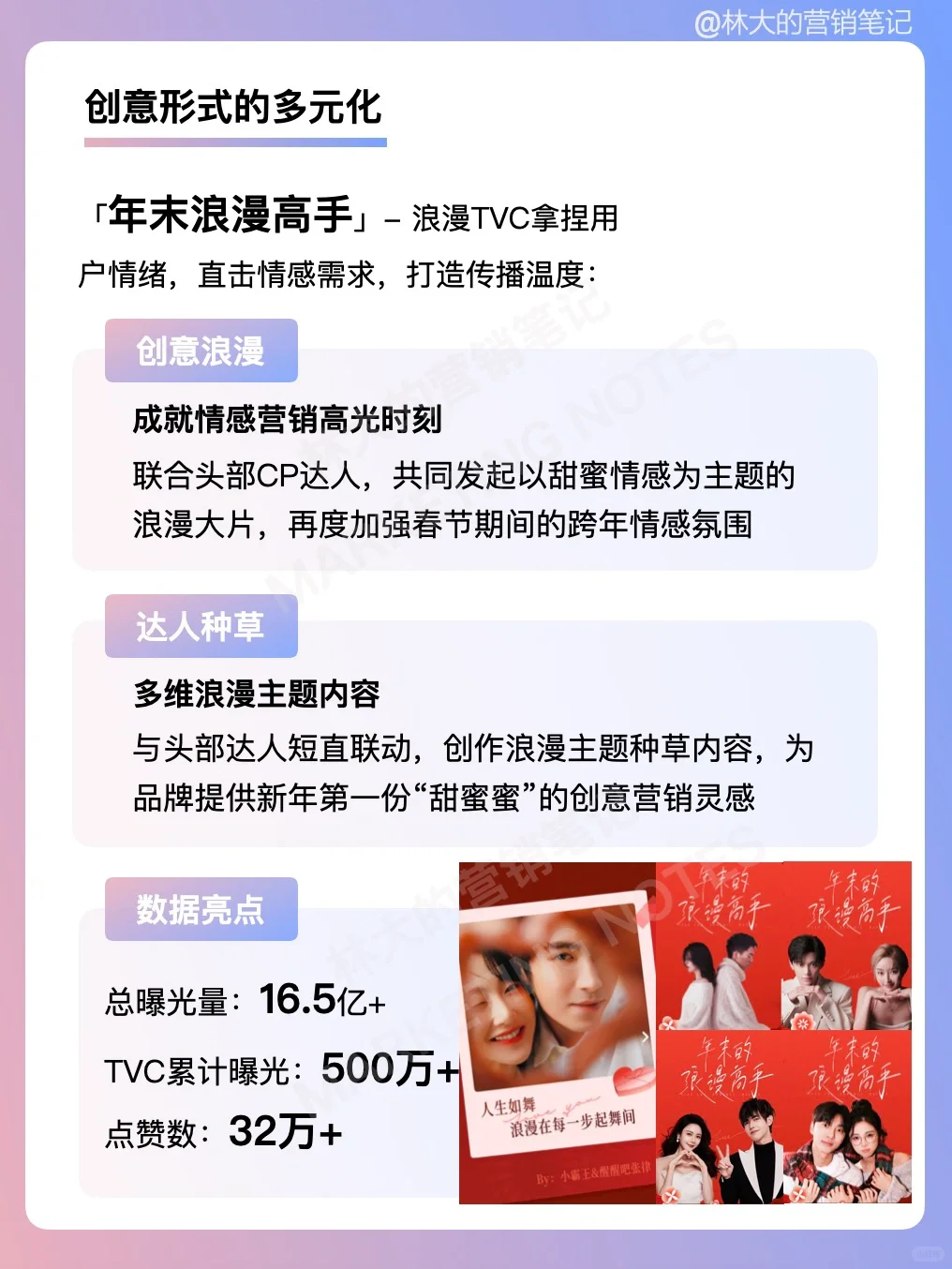 打造多元化内容生态,是营销的必然趋势