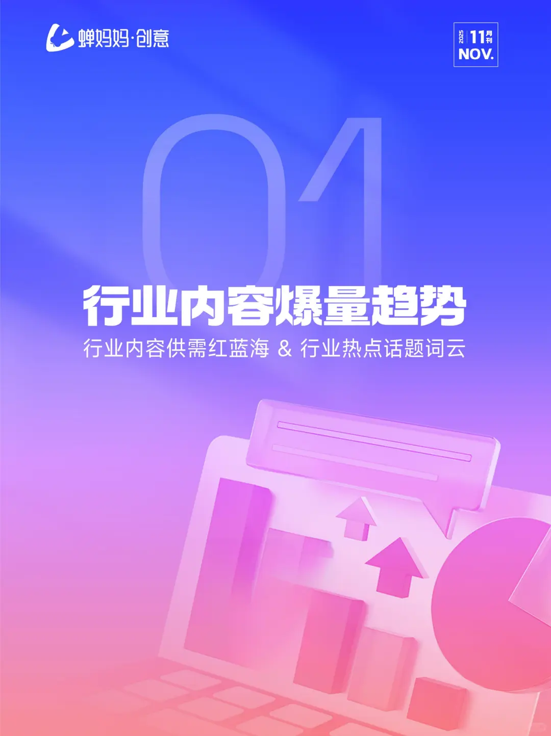 全42P丨签收素材内容爆量洞察报告 11月刊