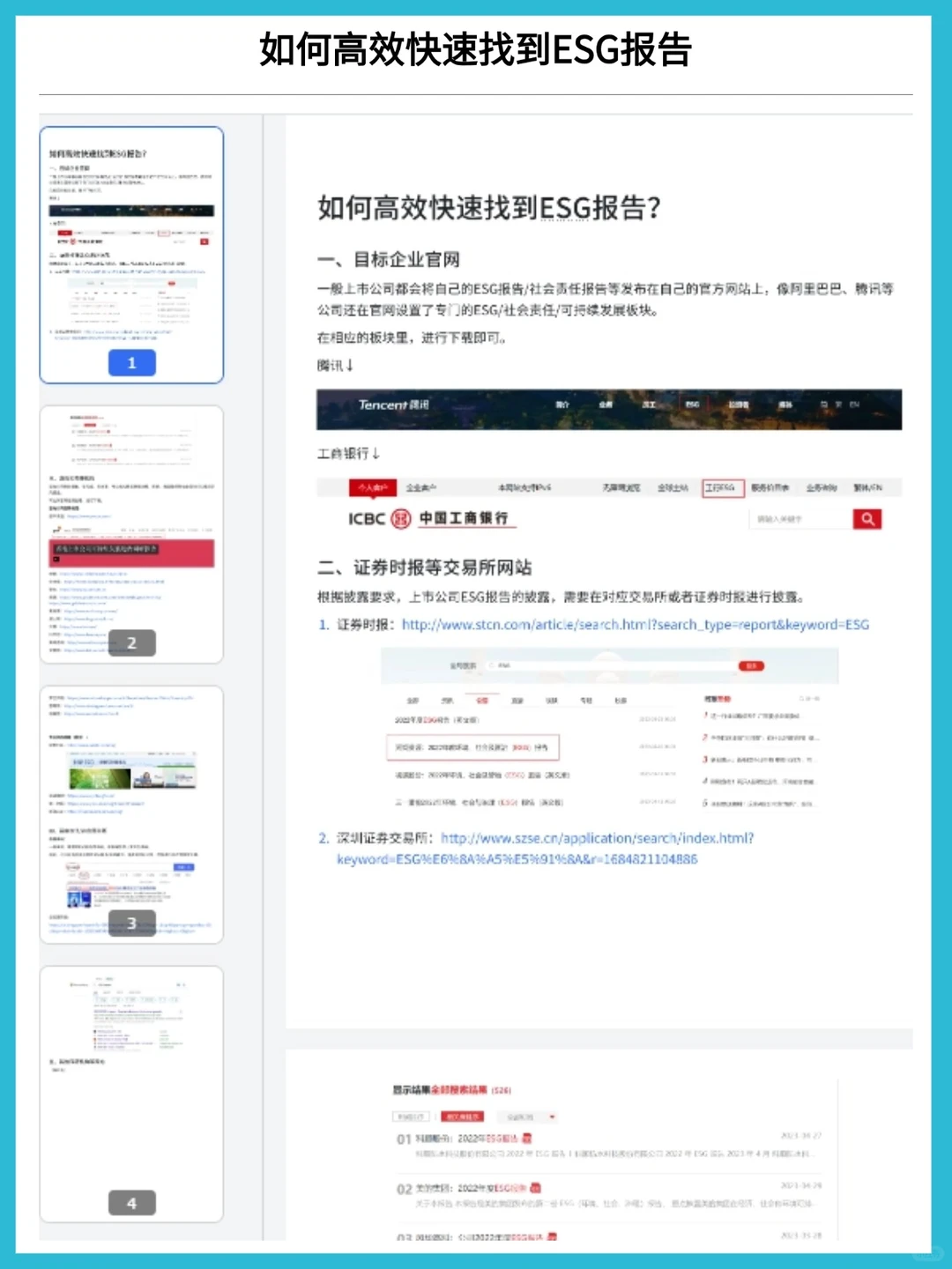 这个网站对ESG报告来说真的太伟大了！