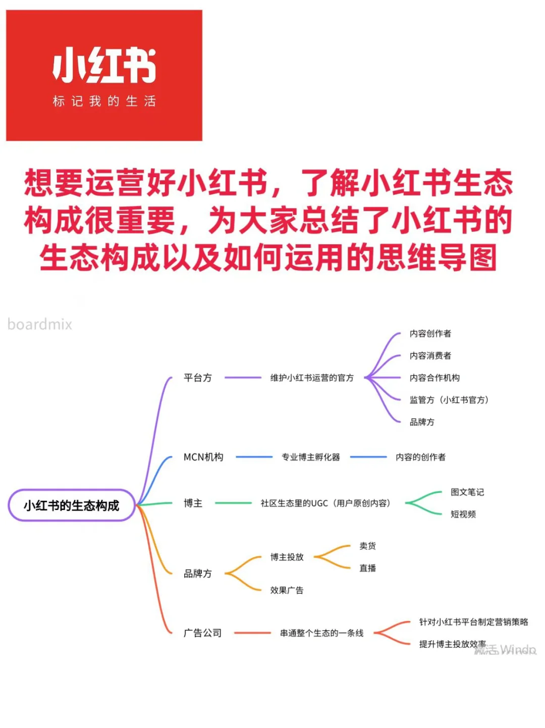 二奢行小红书运营好|先了解小红书的生态构成