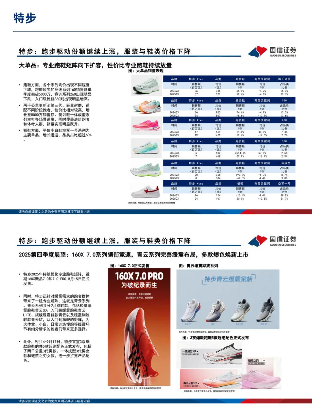 运动品牌战报 | 2025年Q3产品竞争回顾分析