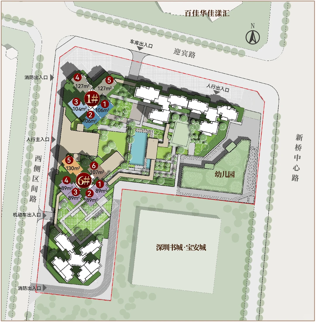 沙井绿城锦和玉鸣府，首个新规户型，