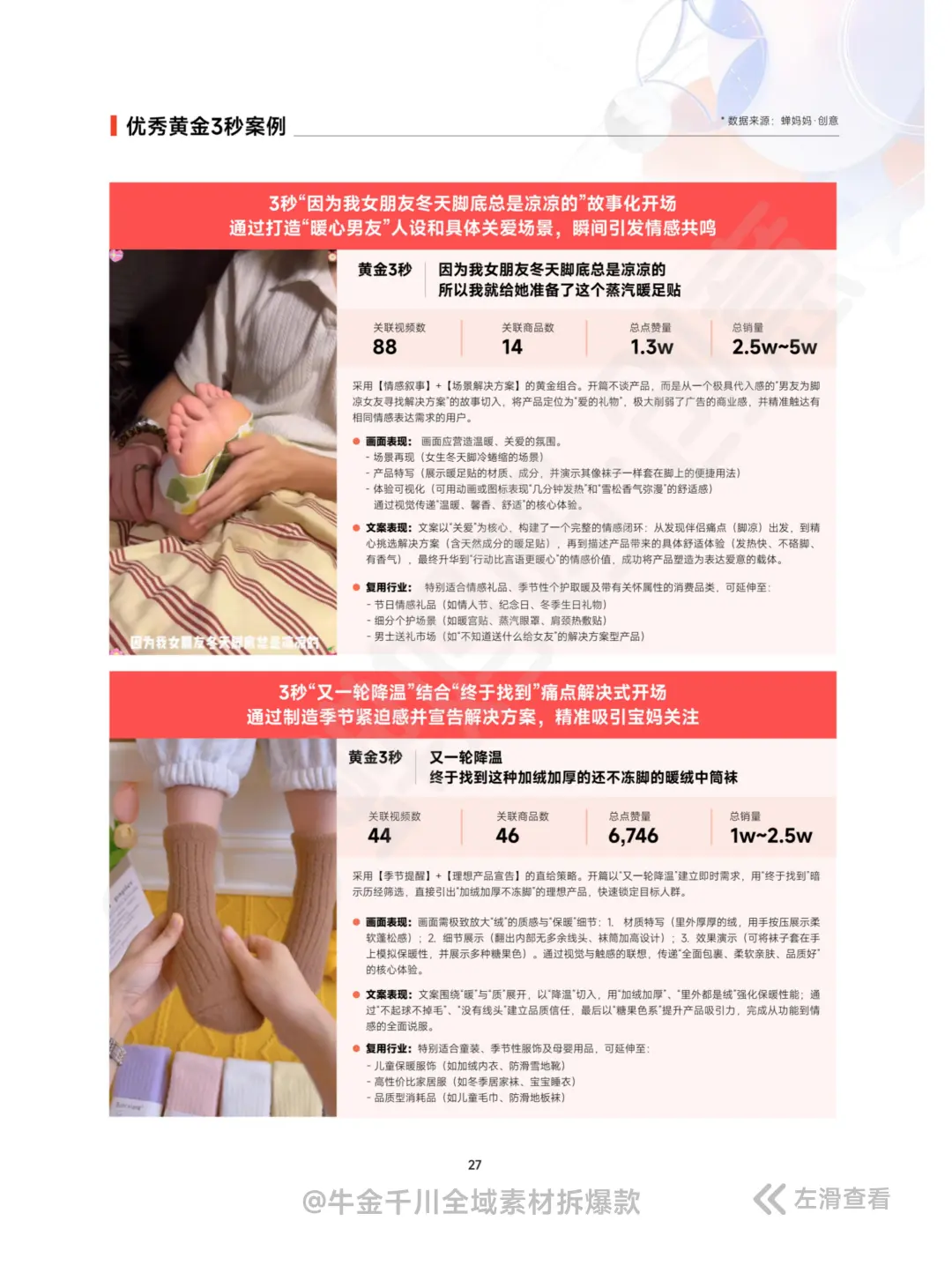 全42P丨签收素材内容爆量洞察报告 11月刊