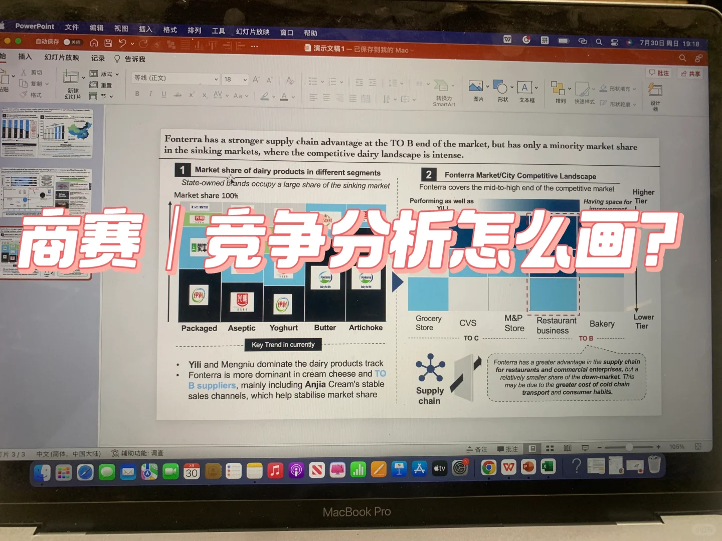 商赛deck心得分享[3] 行业竞争分析