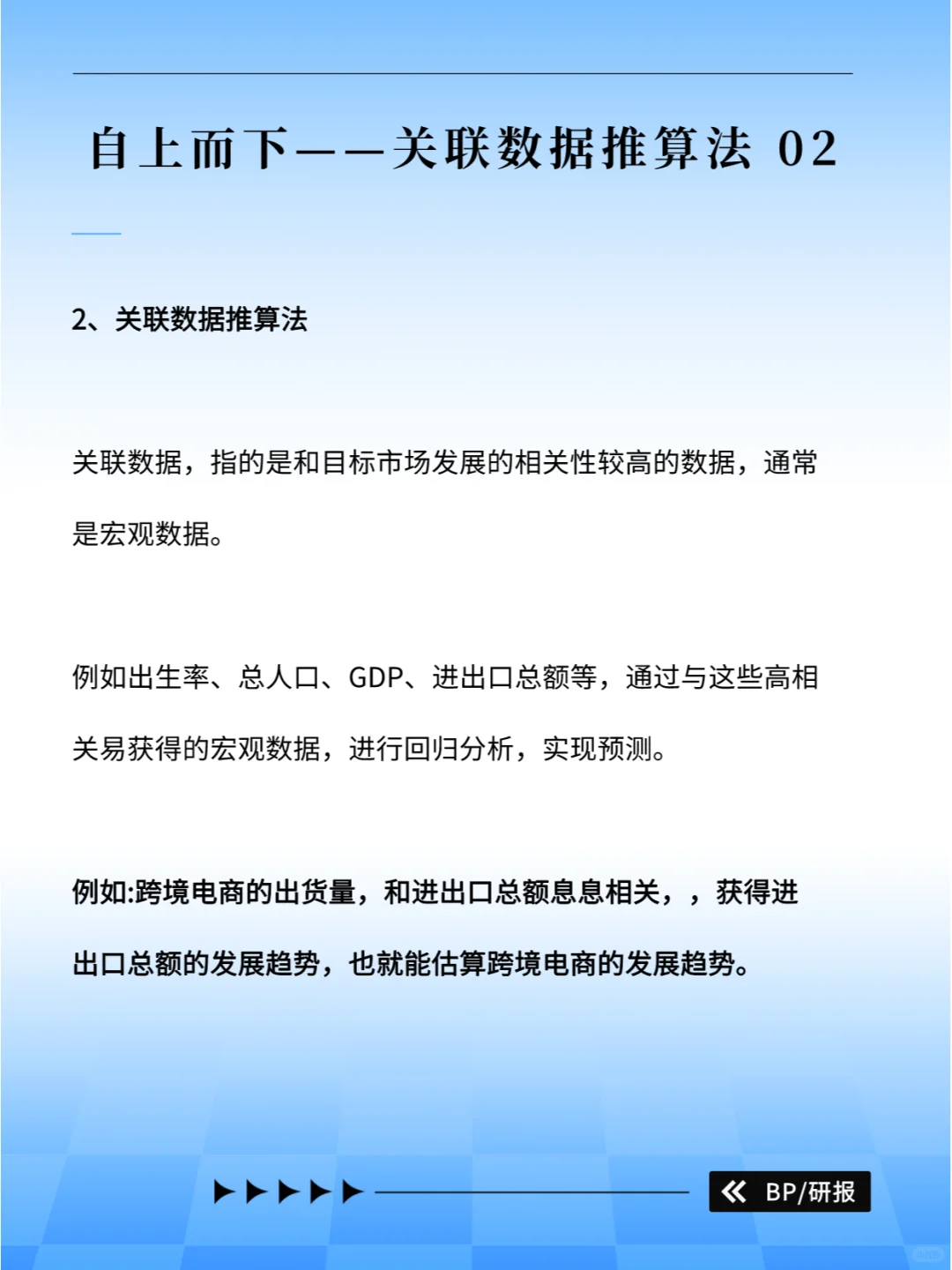 项目市场规模如何测算，你真的懂市场吗？