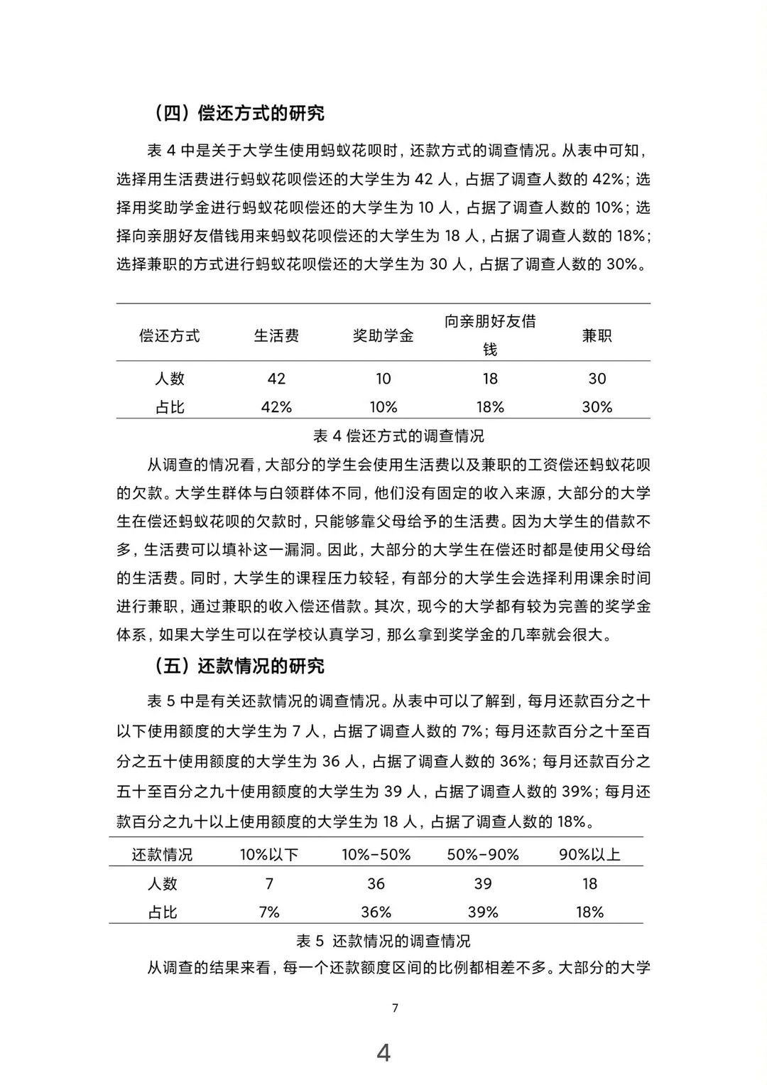 金融学专业论文范文，大学生消费贷方向