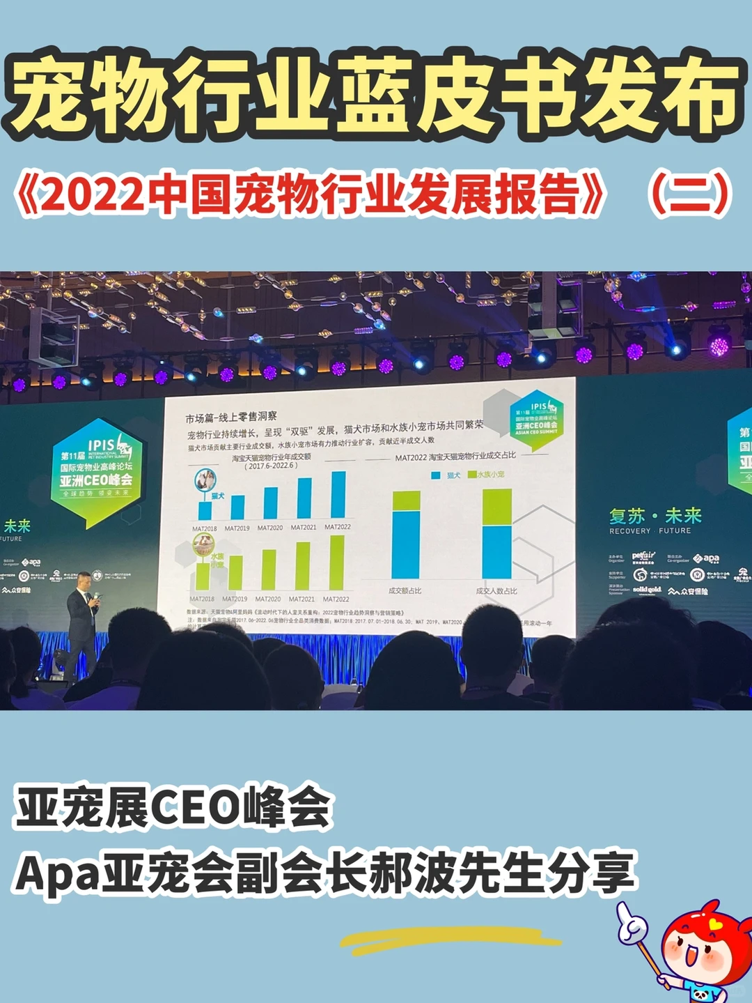 《2022中国宠物行业发展报告》｜蓝皮书（二）