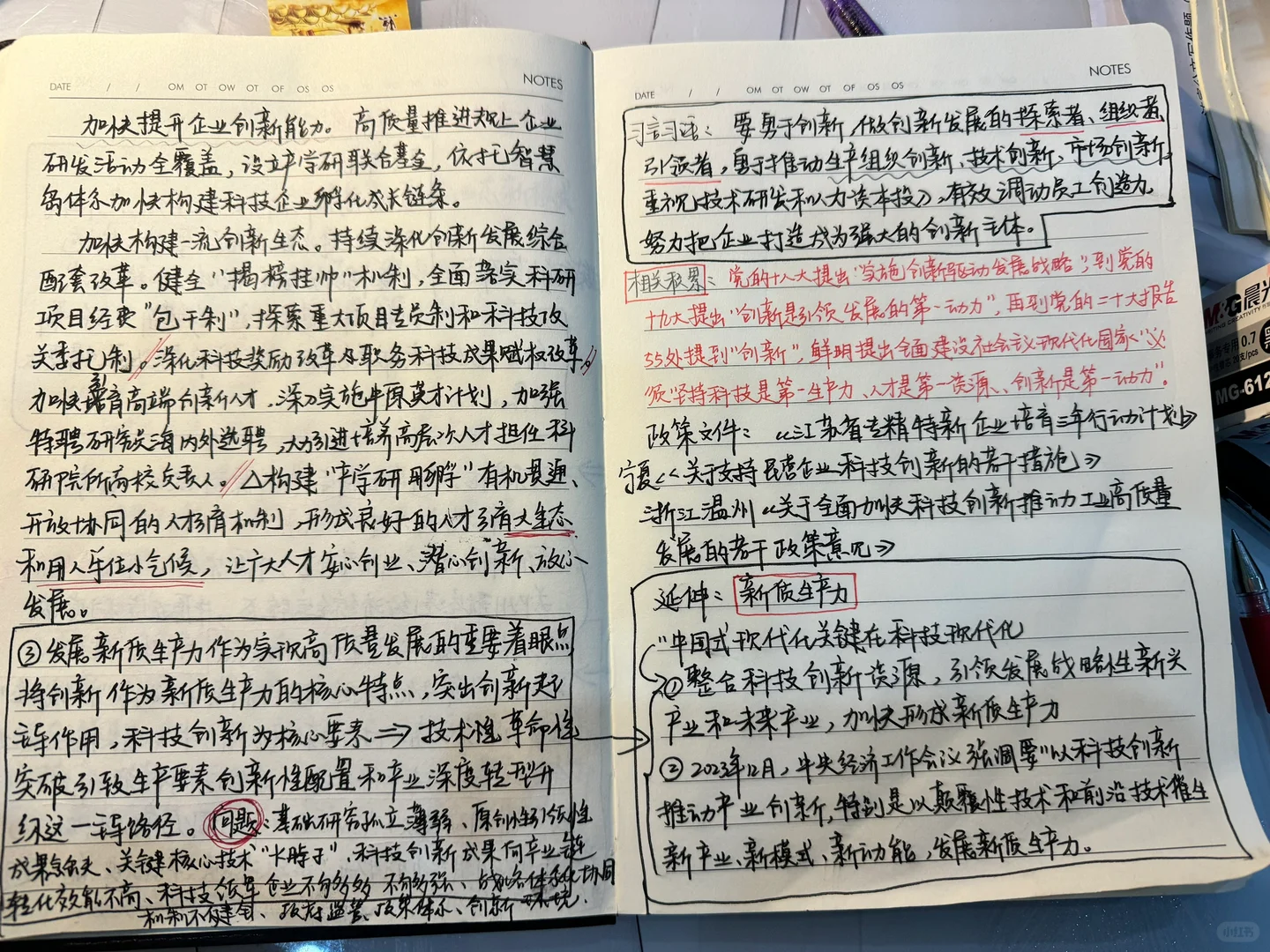遴选学习∶学报告之创新、新质生产力