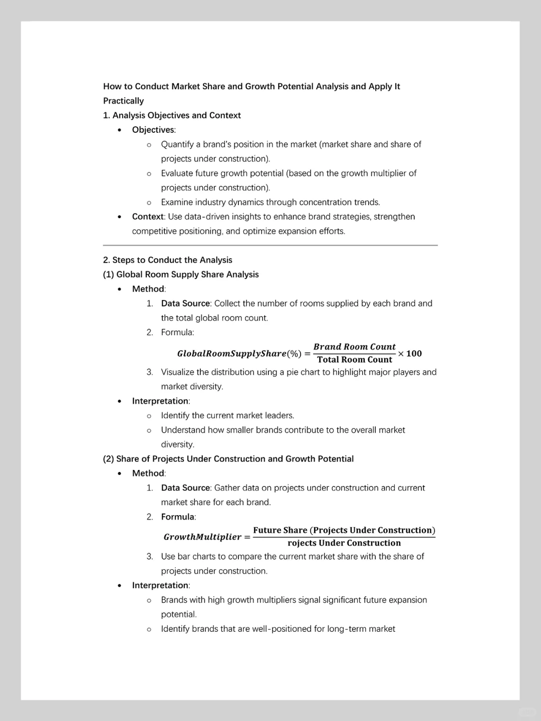 如何通过数据分析实现品牌竞争力增长