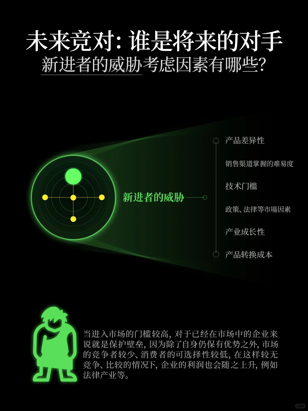 波特五力分析，带你轻松玩转竞争市场?