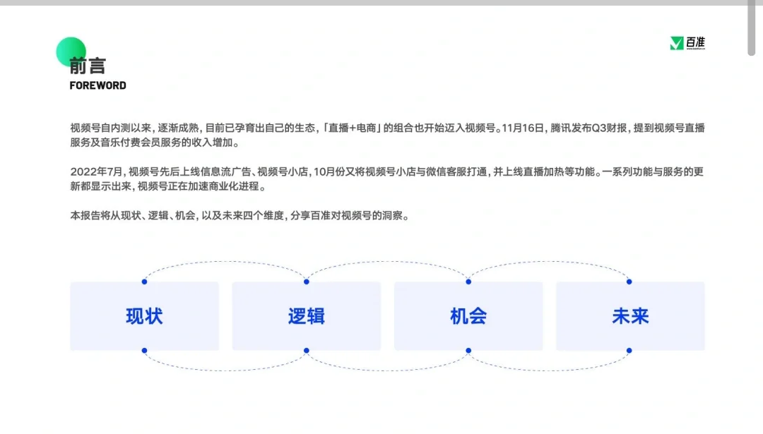 2023视频号商业生态发展报告