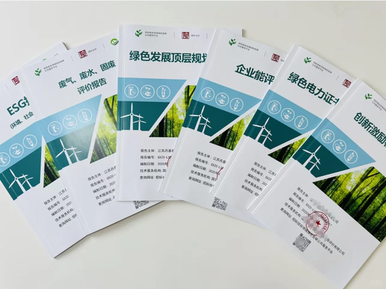 绿色低碳报告加分项