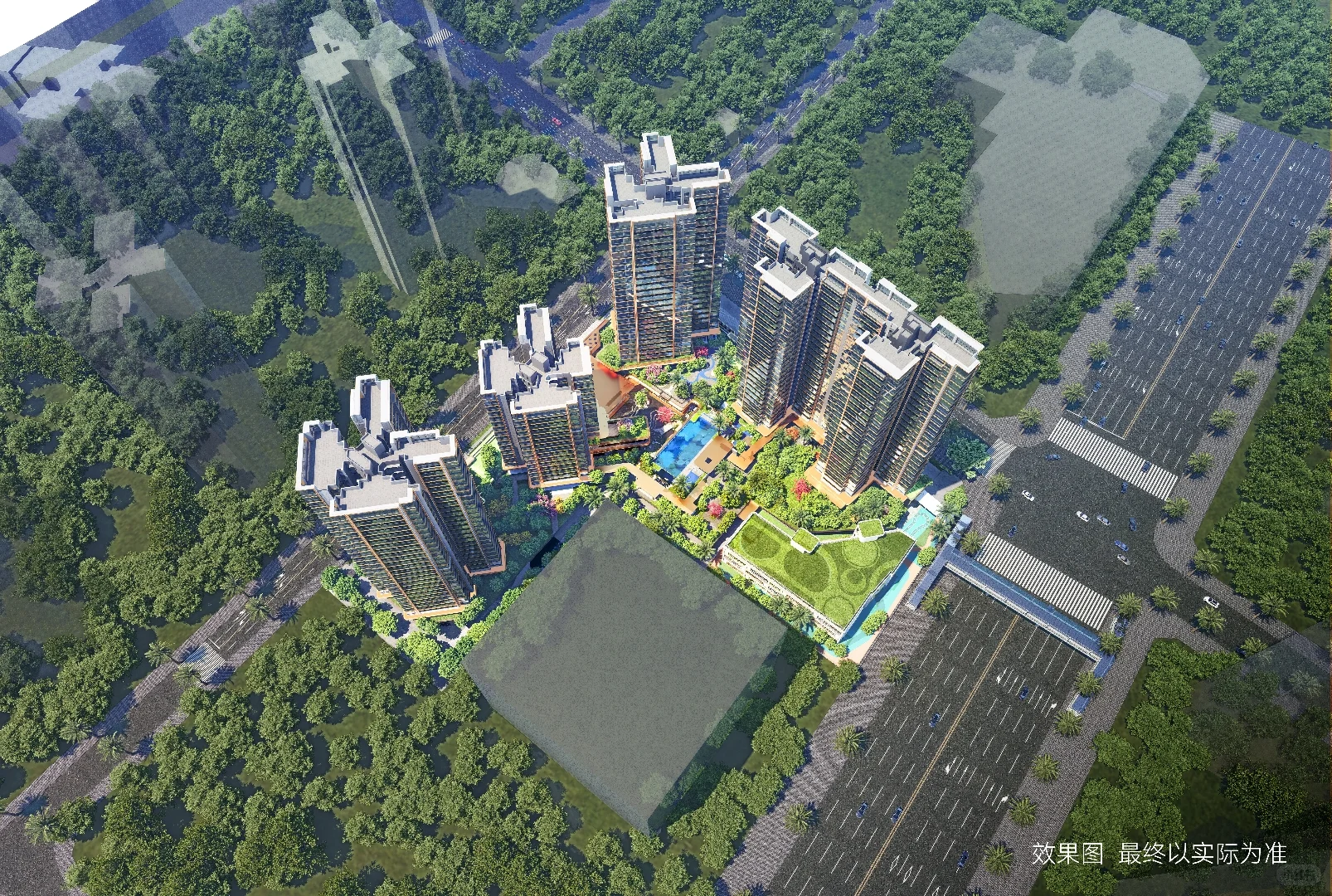 沙井绿城锦和玉鸣府，首个新规户型，