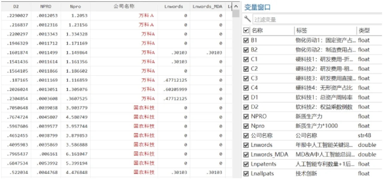 人工智能驱动企业新质生产力变革