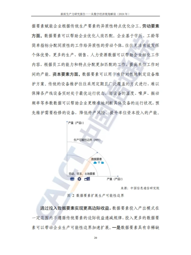 新质生产力研究报告 2024年CAICT 免费分享
