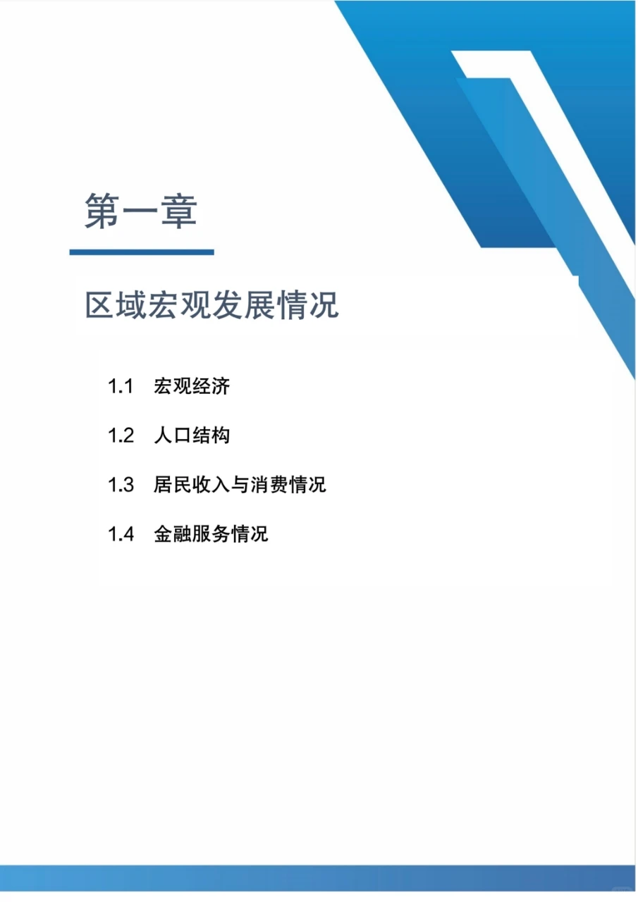 78页报告读懂 | 区域消费金融市场研究