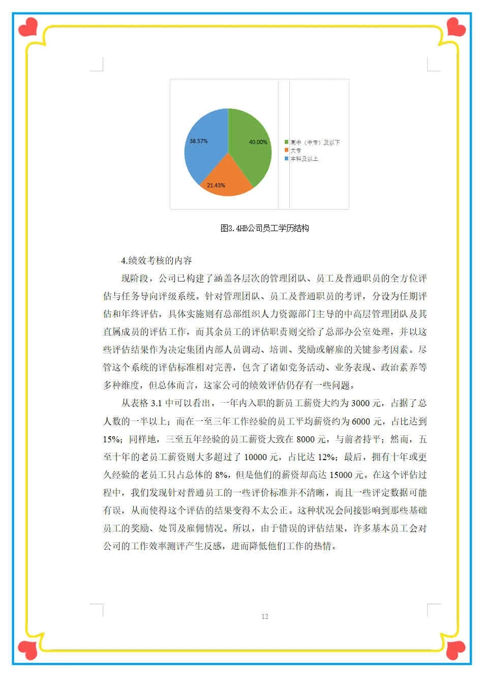 这篇人力资源管理本科毕业论文也太棒啦！