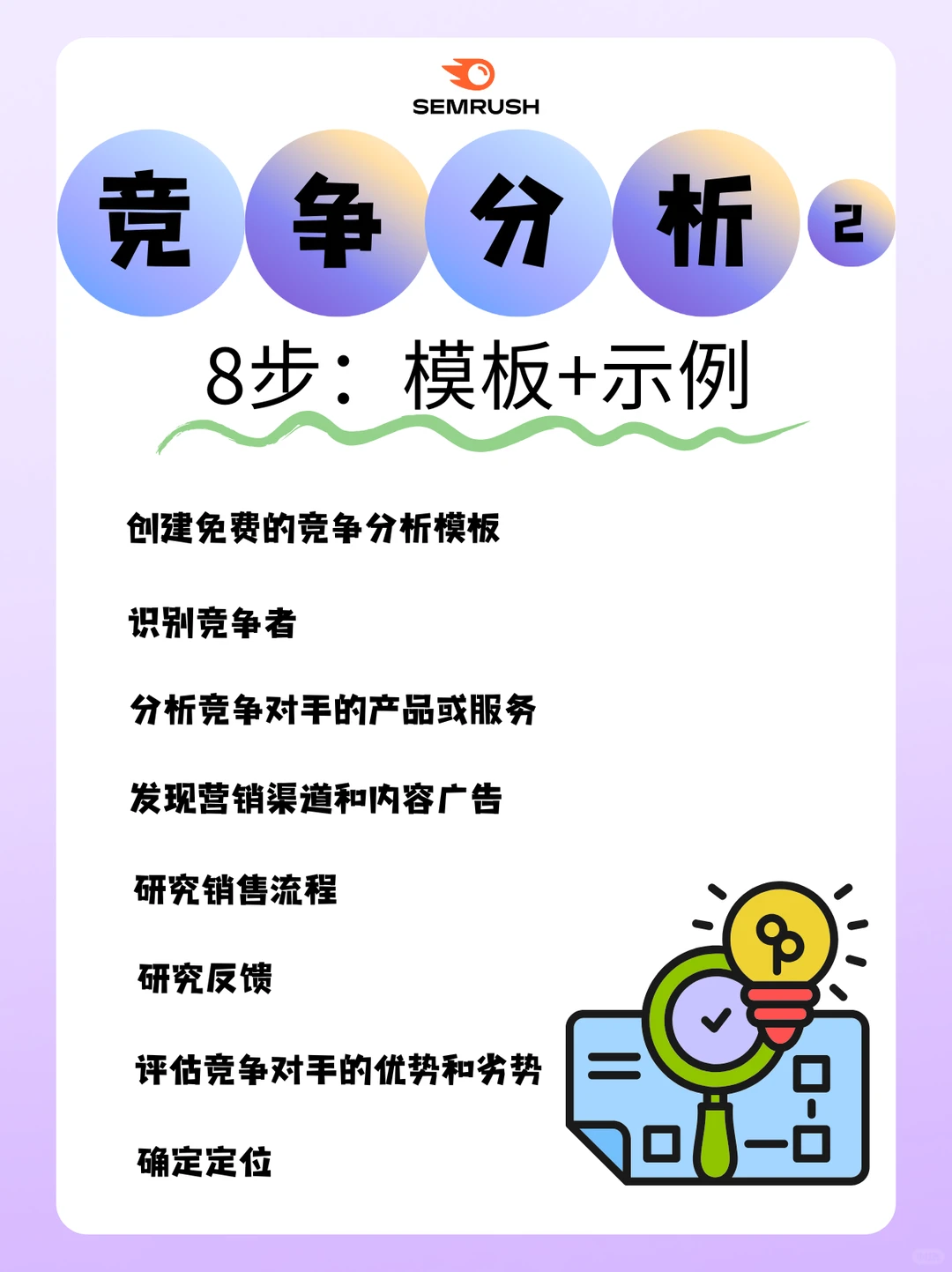 ?如何深度分析竞争对手？8步教学（二）