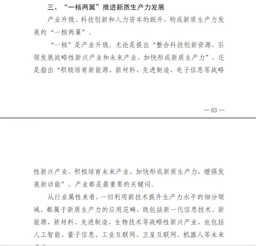 480页报告｜新质生产力学习资料