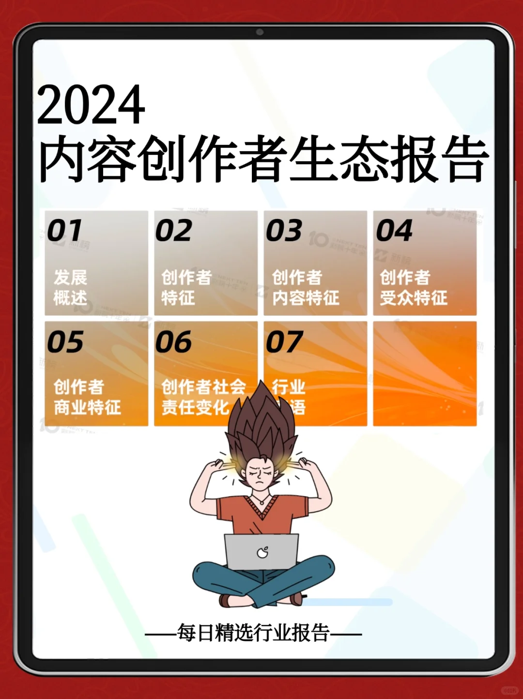 ?完整版| 2024内容创作者生态报告