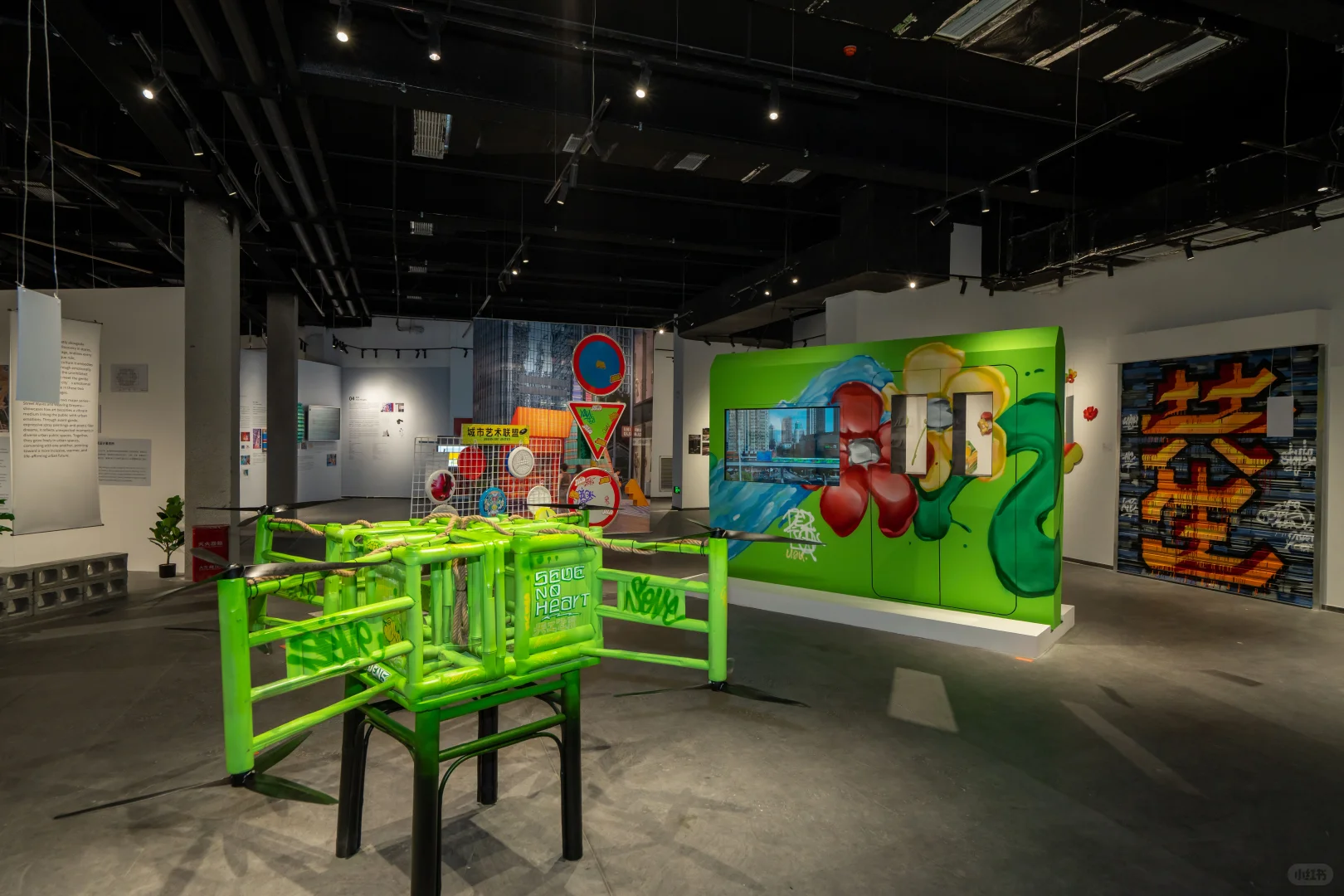 城市艺术新趋势：当街头艺术与城市共融共生