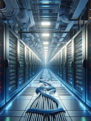 未来竞争的核心不在算力而在中心格局吗?