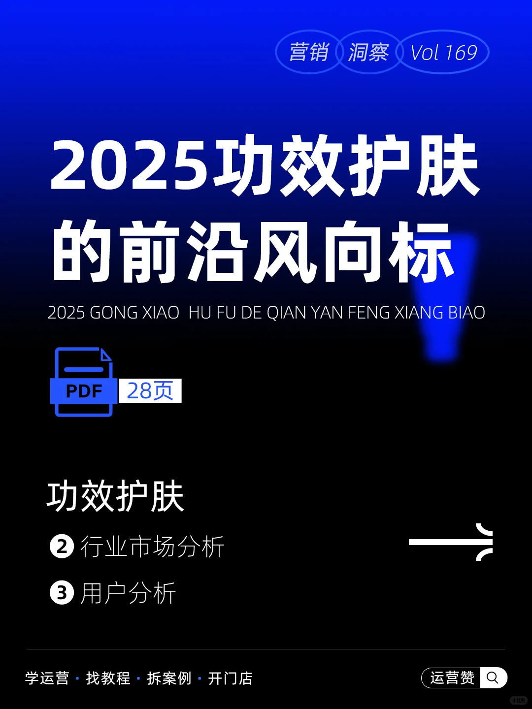 ?行业趋势 | 2025功效护肤的前沿风向标