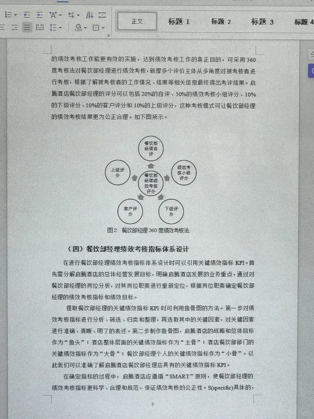 导师给的人力资源管理论文让我们借鉴?