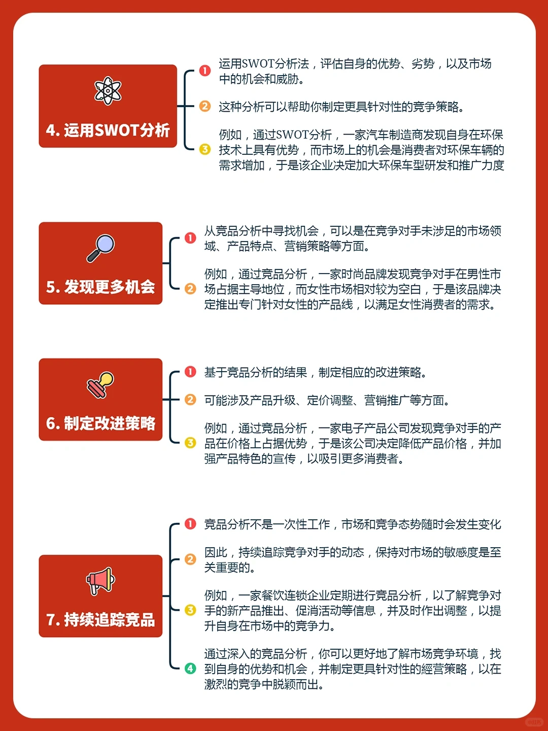 竞品分析的7个核心步骤丨干货分享?