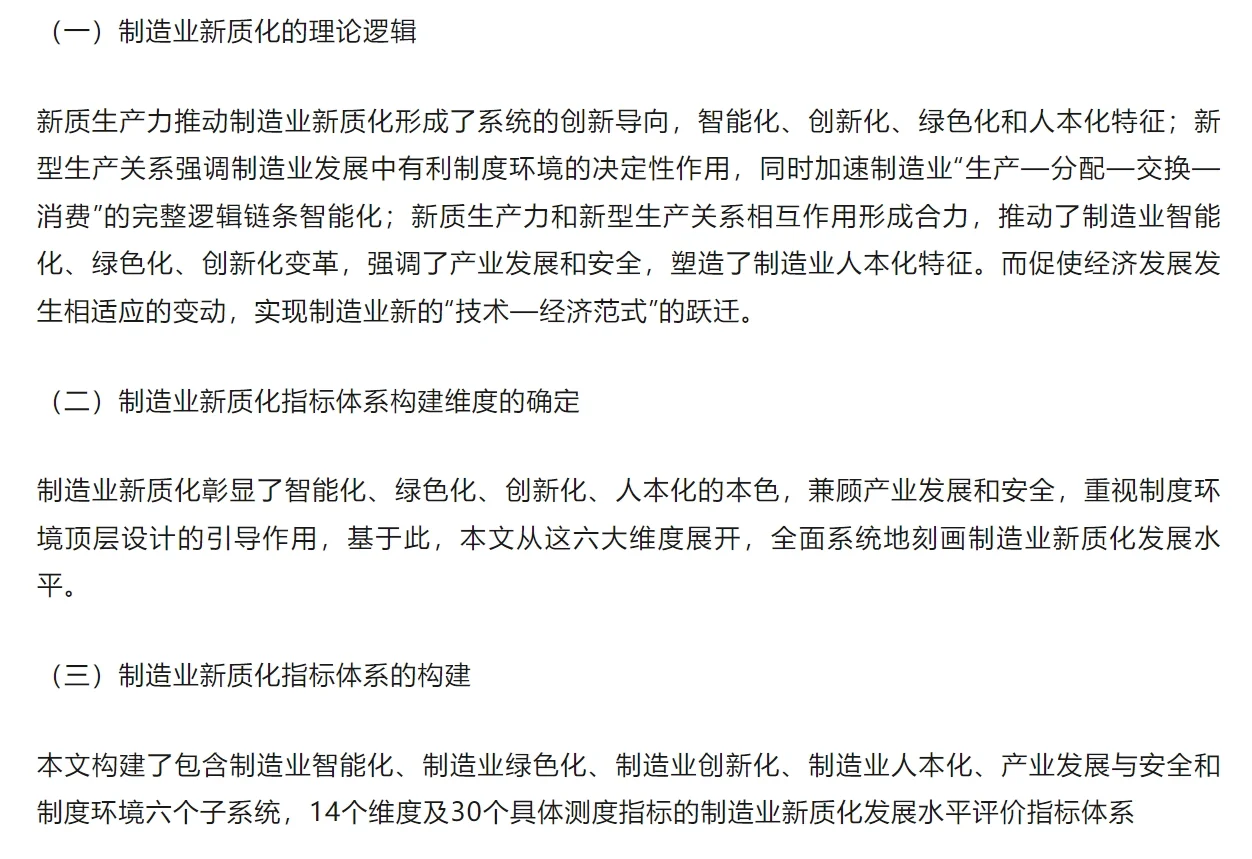 热乎的，又有大佬做新质生产力研究了