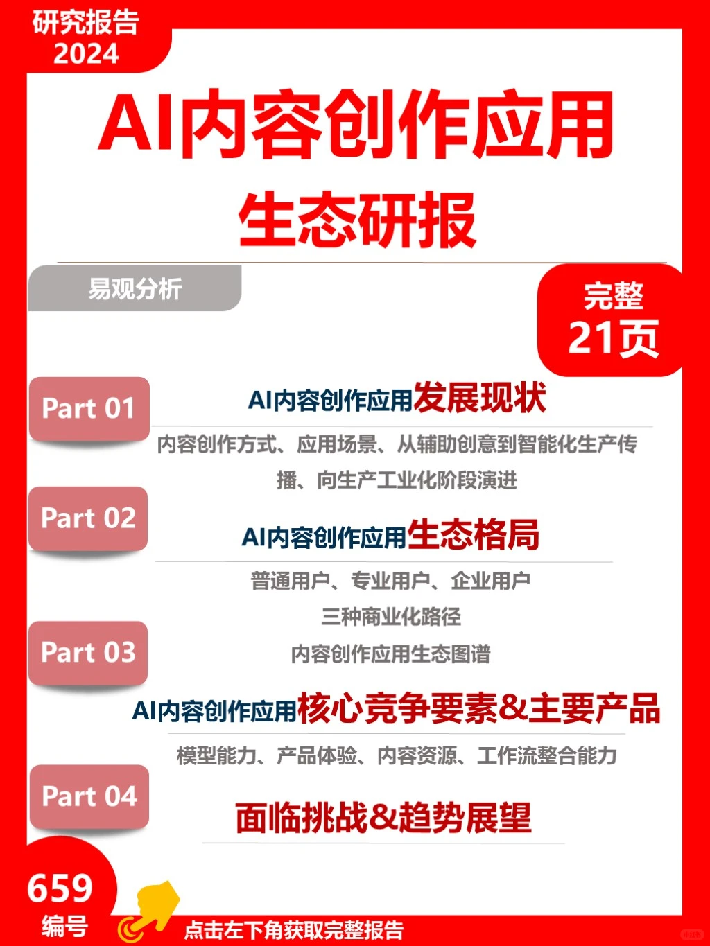 659｜AI内容创作类应用生态报告