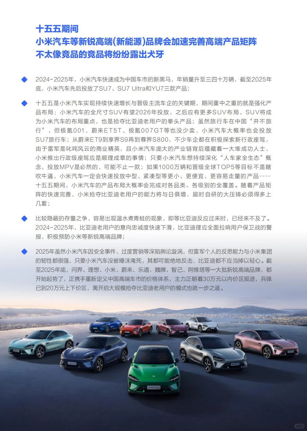 比亚迪市场竞争力分析报告 （2026版）