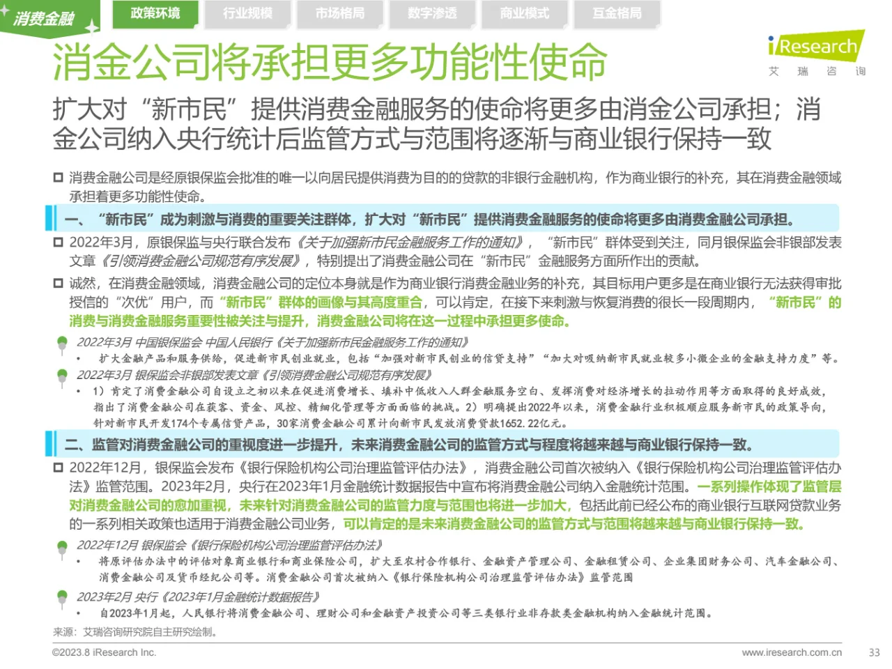 2023年中国普惠金融行业洞察报告