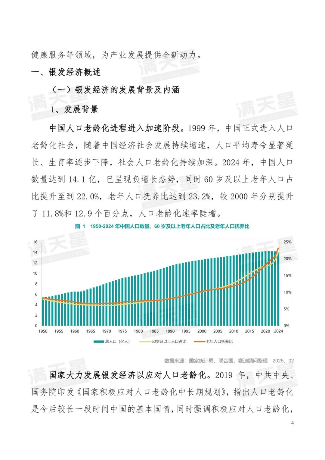 行业报告：2025中国银发经济发展研究报告