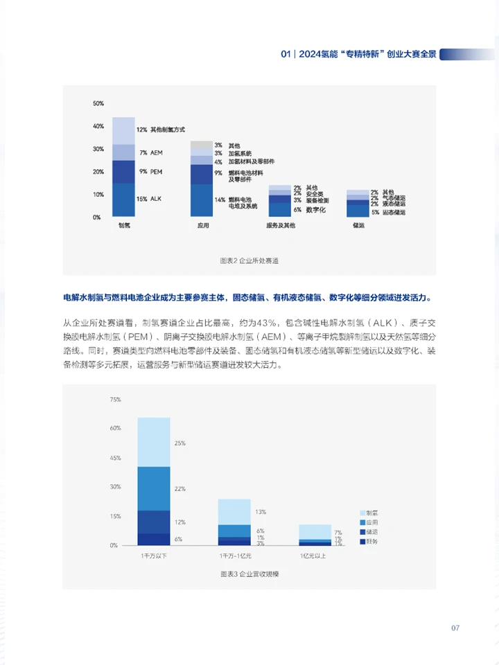 一篇报告读懂2024氢能专精特新投融资情况