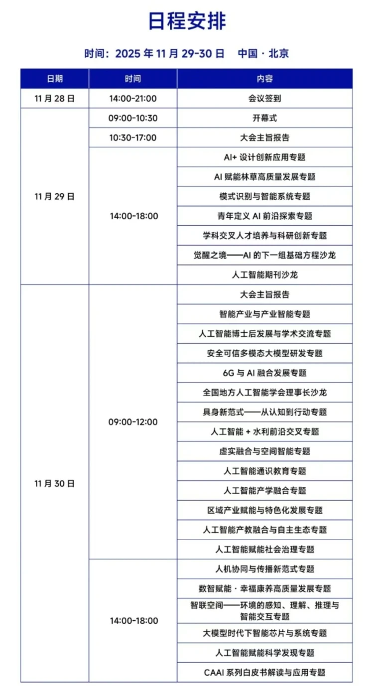 ?北京丨中关村丨中国人工智能大会