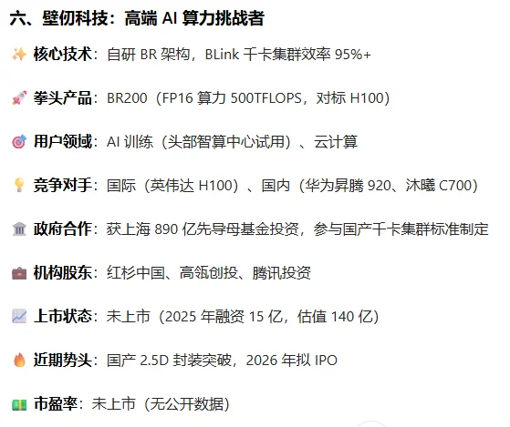 国产 GPU 厂商竞争力评价分析