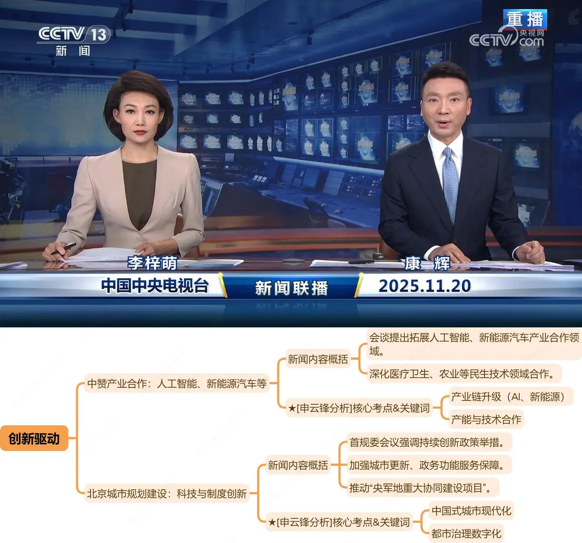今天,世界悄悄留了个彩蛋(11.20新闻联播)