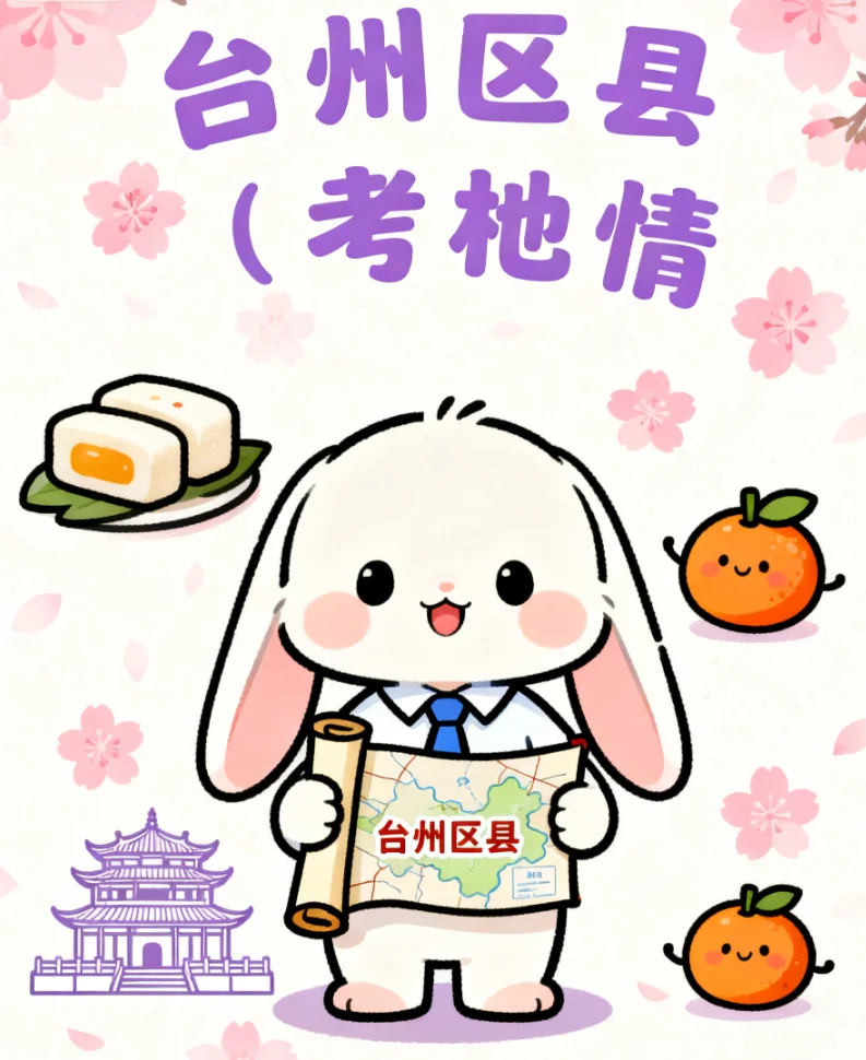 一张图看懂台州考公竞争格局