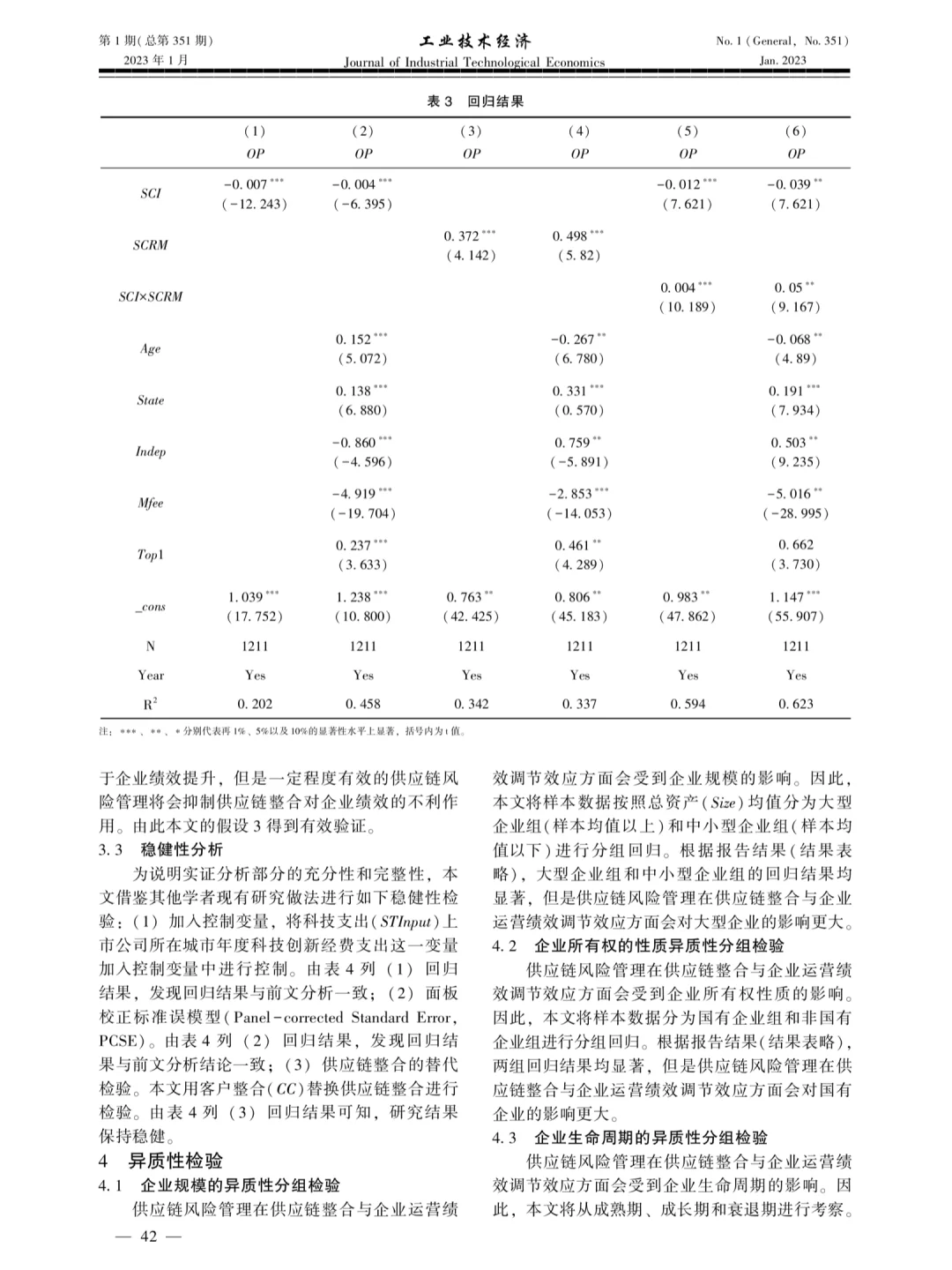 深夜阅读day2|供应链整合&风险管理运营绩效