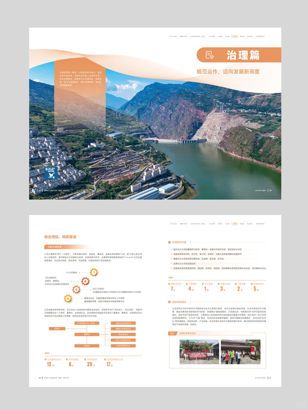 50P一稿过的中南南方电网ESG报告手册