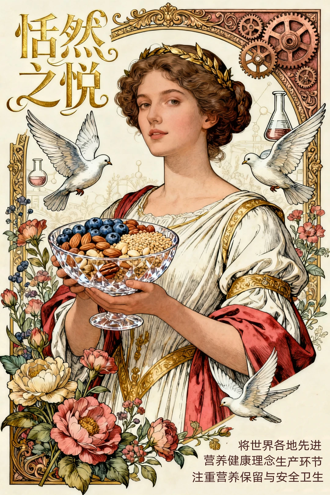 汲取世界各地先进营养健康理念