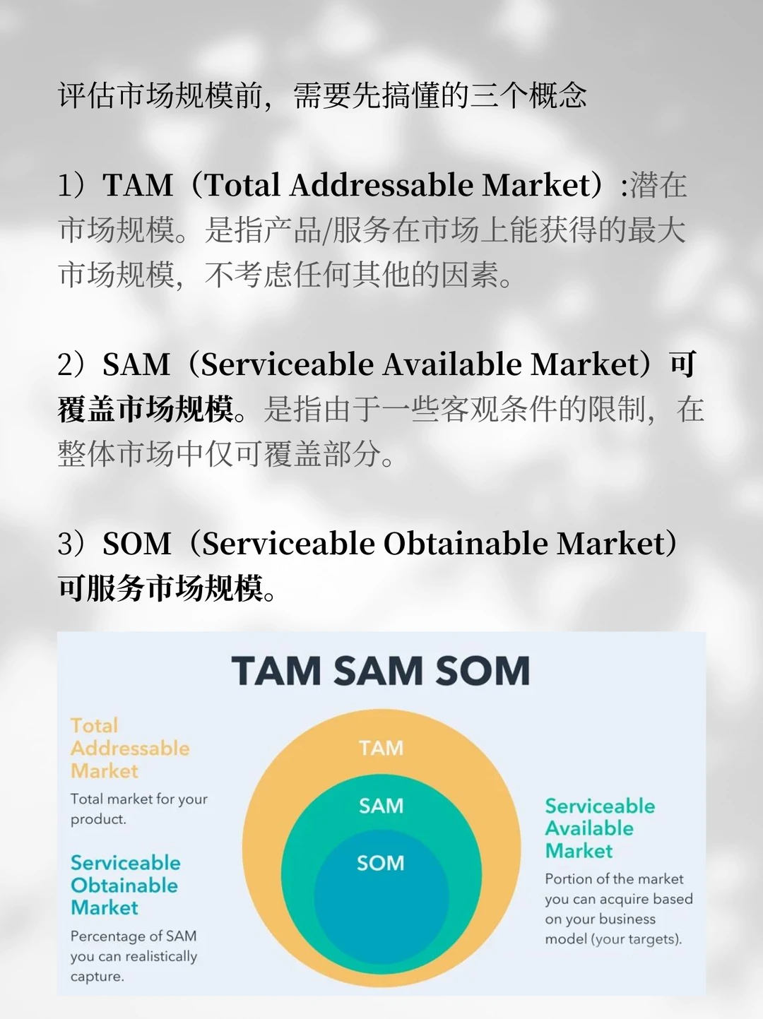 ✅商业计划书，市场规模如何测算？