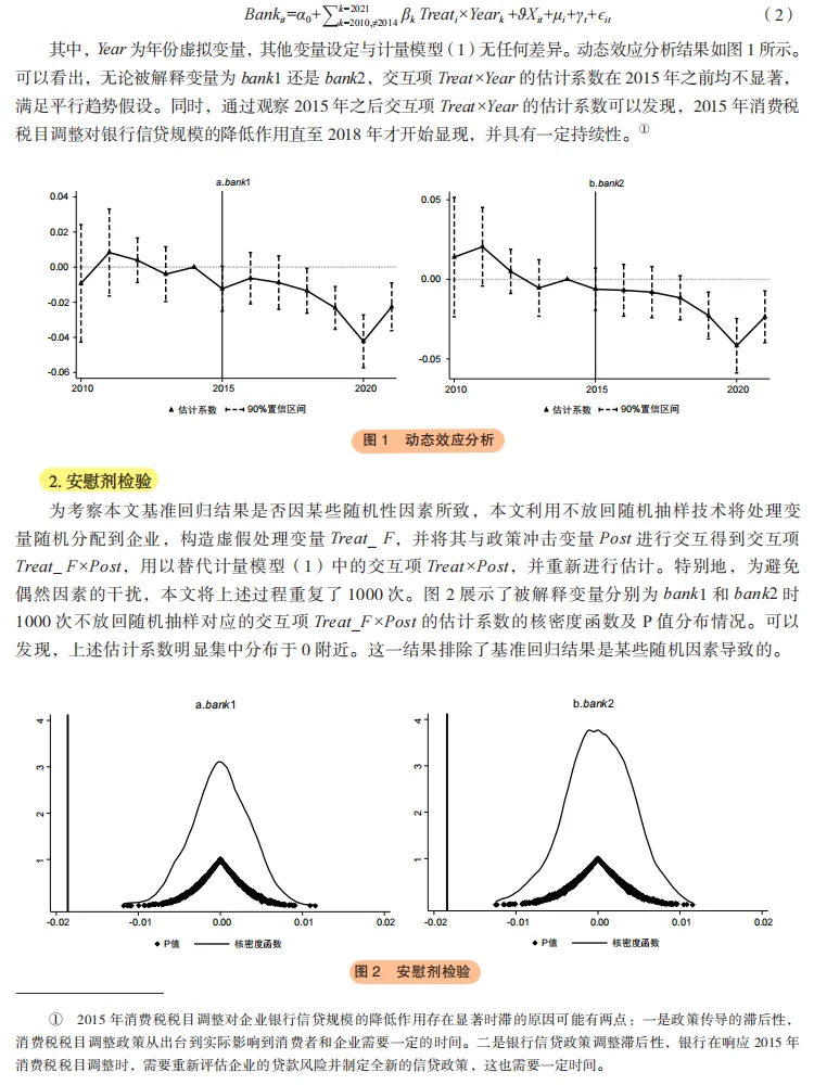 消费税改革如何影响企业贷款？硬核研究拆解