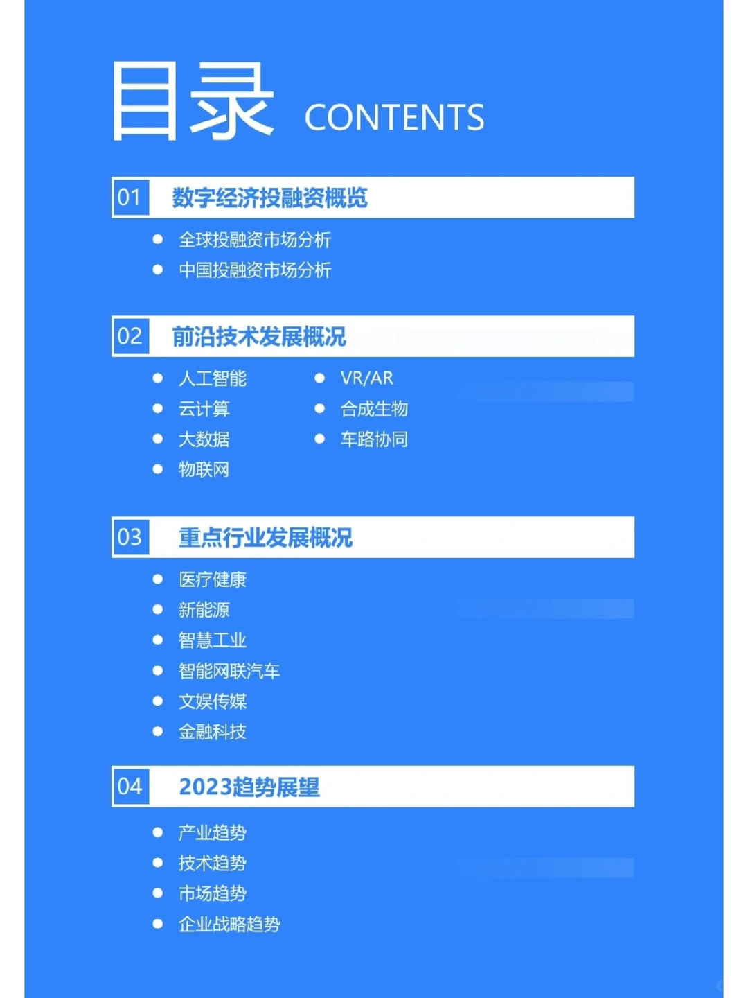 2022-2023 年 中国数字经济投融资及创新展望