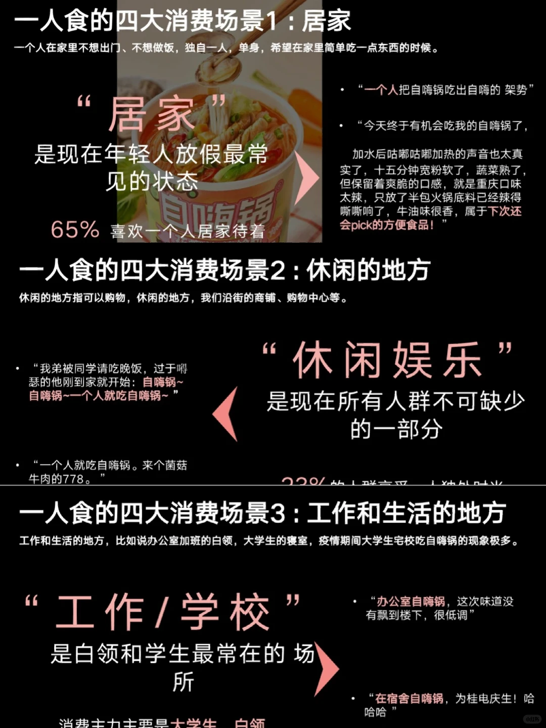 你能做用户分析吗？自嗨锅用户研究报告