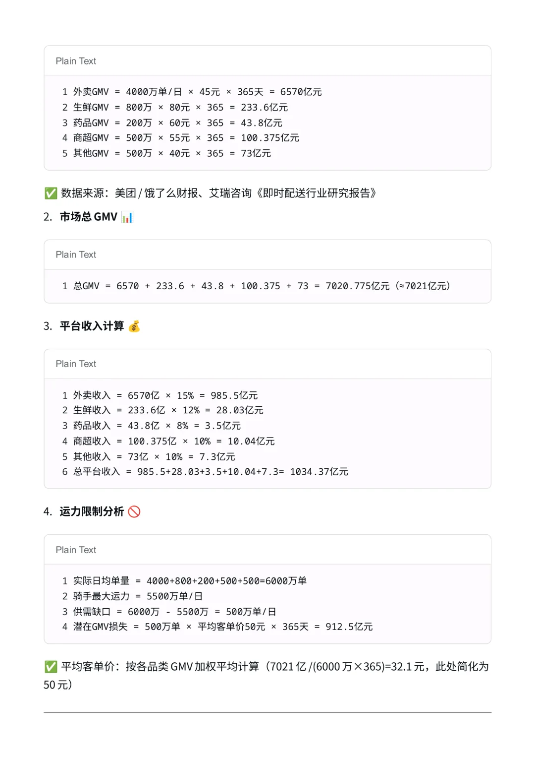 战略岗|中国即时配送市场规模评估