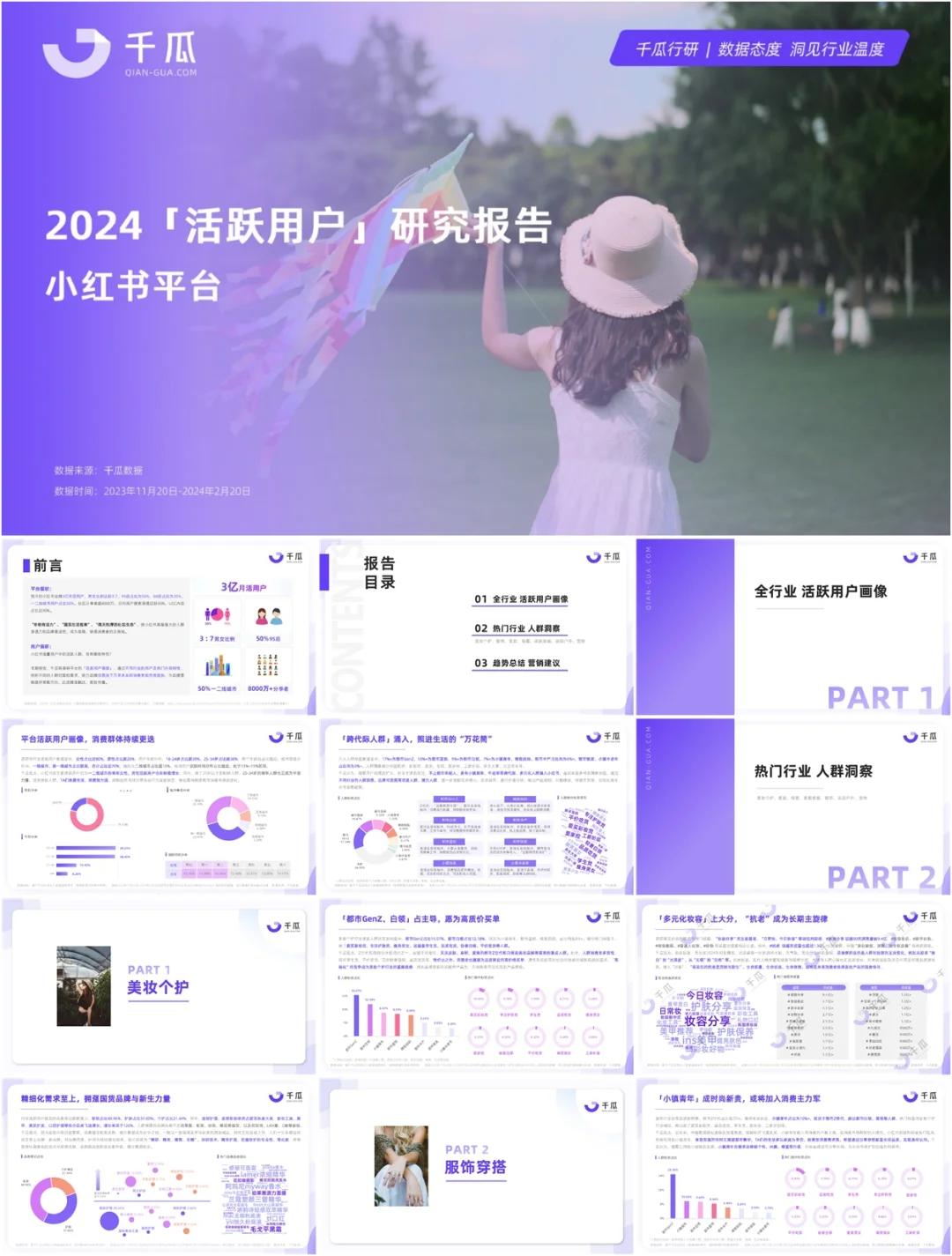 2024小红书平台活跃用户研究报告
